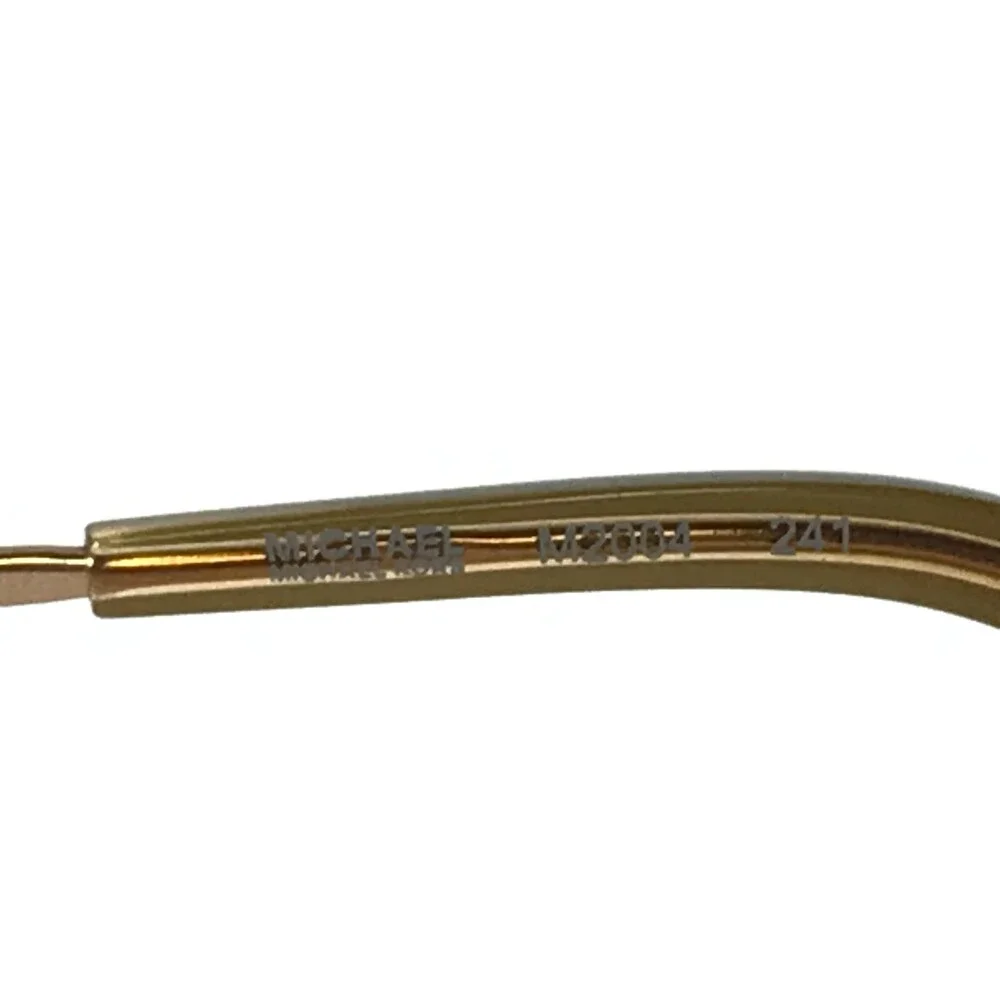Michael Kors Eyeglasses Frames M2004 241 Brown Cat Eye Full Rim 49-17-135